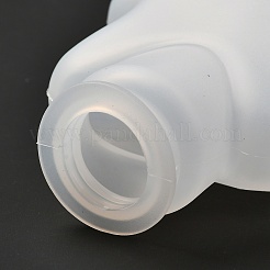 DIYスターバルブシリコンモールド  レジン型  粘土工芸の金型ツール  ホワイト  93x45x110mm  内径：23mm&nbsp;DIY-P029-03