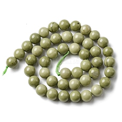 天然アラシャン瑪瑙ビーズ連売り  染め  ラウンド  8~8.5mm  穴：1.2mm  約46個/連  14.88''（37.8センチメートル）&nbsp;G-E598-03
