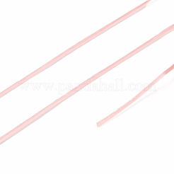 30m弾性クリスタル糸  ジュエリービーズコード  ストレッチブレスレット作り用  ライトコーラル  0.8mm  約32.81ヤード（30m）/ロール&nbsp;EW-G011-01B