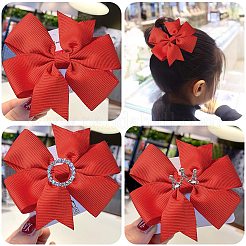 髪を編む道具  女性のための DIY ヘアスタイリングツールキット  アリゲーターのヘアクリップとアクリルヨーロピアンビーズ付き  ミックスカラー  414個/セット&nbsp;OHAR-NB0001-10