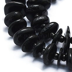 天然ハイパーステンビーズ連売り  チップ  10~12x8~9x3~4mm  穴：2mm  約83個/連  15.55''（39.5センチメートル）&nbsp;G-K245-H15-03