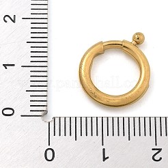 304ステンレススチールラインストーンペンダント  ゴールドカラー  14x2.5mm&nbsp;STAS-M084-11A