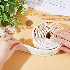 2個 PVCフォーム 3D 粘着防水壁紙ボーダー  花ライン幅木ステッカー壁トリムリビングルームホームオフィスホテル diy 装飾  ホワイト  40mm  2.3 m /ロール  1ロール/本&nbsp;DIY-GF0008-41