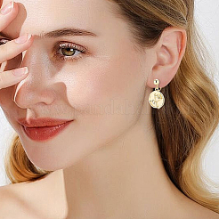 316サージカルステンレススチール製クリップオンイヤリング金具40個  イヤリングのスクリューバッククリップ用の快適なシリコンパッド付き  18KGP本金メッキ  15x17x5.5mm&nbsp;STAS-BBC0008-58B