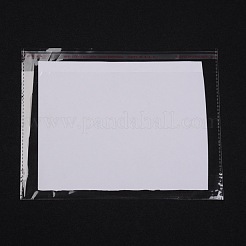 セロハンのOPP袋  長方形  透明  17.5x22cm  一方的な厚さ：0.035mm  インナー対策：14.5x22のCM&nbsp;X-OPC-S015-04