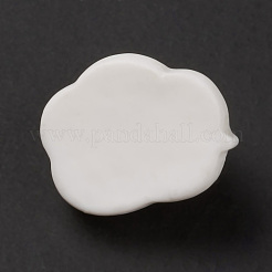 オペーク樹脂カボション  ジュエリー作りパーツ  ピンク  レッド  苺  10.5x13.5x6.5mm&nbsp;LS-RESI-C032-01B