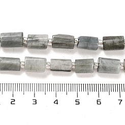 天然石のイーグルアイストーンビーズ連売り  シードビーズで  ファセット列  9~11x6~7.5x6~7.5mm  穴：1.2mm  約30個/連  15.16~15.55インチ（38.5~39.5cm）&nbsp;G-G068-A24-01