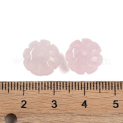 天然石ローズクォーツビーズ  カボチャ  12x9mm  穴：1.2mm&nbsp;G-G124-02C