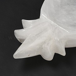天然水晶消磁ボウル  パイナップル  113~142x65~70x15~25mm  内径：64.5x63mm&nbsp;LS-G-M328-03