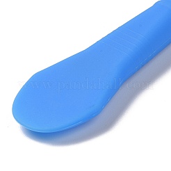シリコーン攪拌棒  再利用可能なレジンクラフトツール  ドジャーブルー  140x31x13mm&nbsp;LS-TOOL-D030-05B