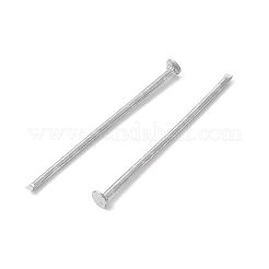 鉄平頭ピン  カドミウムフリー＆鉛フリー  プラチナ  20ゲージ  24x0.75~0.8mm  ヘッド：2mm&nbsp;IFIN-FS0001-30G