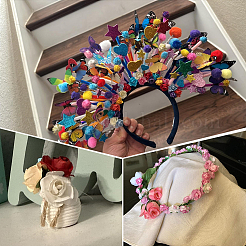 紙製造バラの花144個  DIY 工芸品ホームフェスティバル装飾パーティーの装飾  ホワイト  83x18x9mm&nbsp;DIY-SP0005-95A