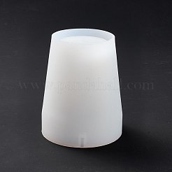 DIY灰皿シリコンモールド  レジン型  UVレジン＆エポキシレジンのクラフト作り用  コラム  ホワイト  84x102mm  内径：61mm&nbsp;DIY-E055-40