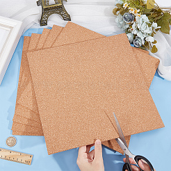 コルクシート  キッチン用ホットマット用  カップマット  速報  正方形  300x300x4mm&nbsp;LS-DIY-WH0430-451C
