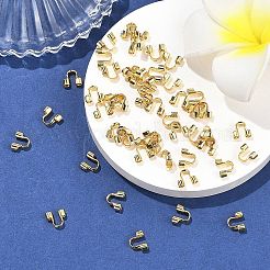 シェグレース真鍮ワイヤーガーディアン  チューブ  カドミウムフリー＆ニッケルフリー＆鉛フリー  18KGP本金メッキ  5x6x2mm  穴：1.6mm&nbsp;XGRQ1R380-345G