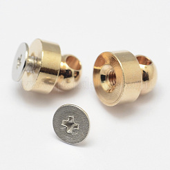 鉄パーツ  プラチナ·ゴールデン  10x9mm  穴：2.8mm&nbsp;IFIN-G065-03A