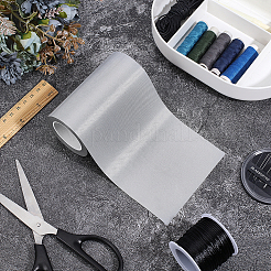 反射生地  tc化繊クロス  DIY安全警告服用  ワークスーツ  レインコート  ジャケット  帽子  テント  グレー  100x0.1mm  12 m /ロール&nbsp;AJEW-WH0455-338