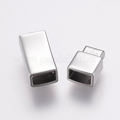 変色しにくい304ステンレススチール製バヨネット留め具  長方形  ステンレス鋼色  30x10x7.5mm  穴：4x8mm&nbsp;STAS-F122-39P