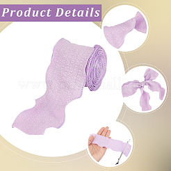 チロリアンテープ  服飾材料  ライラック  1-1/2~2インチ（39~50mm）&nbsp;OCOR-CY0003-86A