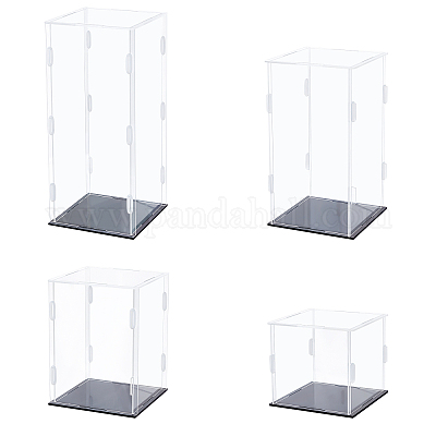 Amazon.co.jp: Generic 1:64 スケールモデルカー用透明アクリル