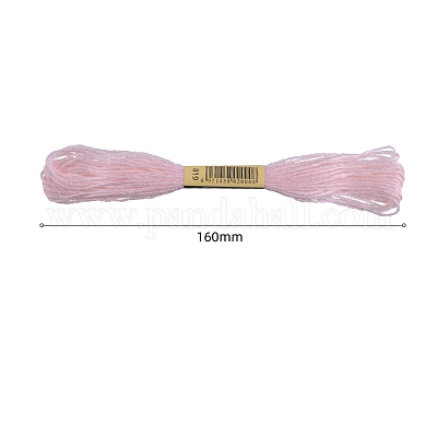 コットンミシン糸  アザミ  3mm  約8.57ヤード（7.84m）/かせ&nbsp;PW-WG34D89-24-1