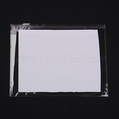 セロハンのOPP袋  長方形  透明  17.5x22cm  一方的な厚さ：0.035mm  インナー対策：14.5x22のCM&nbsp;X-OPC-S015-04-1
