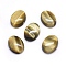 Natural Tiger Eye Cabochons, Oval, 20x15x6mm