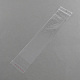 セロハンのOPP袋  長方形  透明  透明  26.5x5cm  一方的な厚さ：0.035mm  インナー対策：21x5のCM&nbsp;X-OPC-R009-26.5x5cm-2
