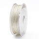 ポリエステルメタリック糸  淡黄色  1mm  約32.8ヤード（30m）/ロール&nbsp;OCOR-G006-02-1.0mm-47-2