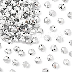 プレシオサ®クリスタルビーズ  チェコクリスタル  451 19 602 ラウンド  00030 27000 クリスタルラブラドール 2x  3mm  穴：0.8mm&nbsp;Y-PRC-BB3-00030-27000