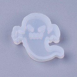 食品グレードのシリコンモールド  レジン型  UVレジン用  エポキシ樹脂ジュエリー作り  混合図形  ミックスカラー  16~39x19~47x7.5~8mm  10個/セット&nbsp;LS-DIY-WH0143-57