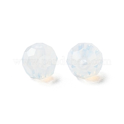 プレシオサ®クリスタルビーズ  チェコクリスタル  451 19 602 ラウンド  ホワイトオパール 01000個  5mm  穴：1mm&nbsp;Y-PRC-BB5-01000