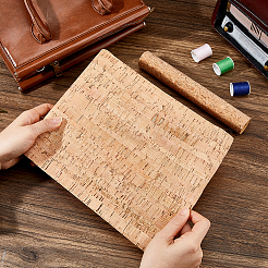 2ロール2スタイルのPUレザー生地  ハンドバッグ  ソフトバッグ  ソファアクセサリー  桃パフ  1200x205mm  1ロール/スタイル&nbsp;DIY-FH0010-90B