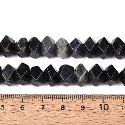 天然ラルビカイトビーズ連売り  ナゲット  多面カット  7~8x10~14x10~14mm  穴：1mm  約50~53個/連  14.96~15.55''（38~39.5センチメートル）&nbsp;G-D091-A29