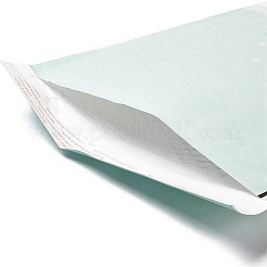 クラフト紙＆プラスチックバブル封筒バッグ  粘着バッグ  クリスマステーマ  長方形  雪だるま模様  32.5x27.5x0.5cm&nbsp;CARB-D013-02B-06