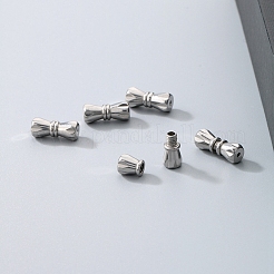 ステンレス製のネジ留め  コラム  ステンレス鋼色  15x6mm&nbsp;PW-WG58850-01