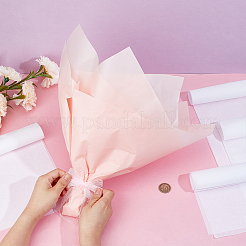 包装用の長方形の紙工芸品  ホワイト  700x500x0.03mm  38個/セット&nbsp;DIY-WH0349-515