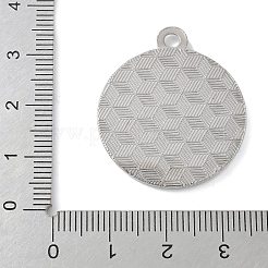 エナメルペンダントと合金  太極拳  プラチナ  31.5x27x2.5mm  穴：3mm&nbsp;PALLOY-D290-05P