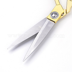 2cr13ステンレススチールテーラーハサミ  はさみ  ゴールド  235x72x17mm  箱：28x9.5x2センチメートル&nbsp;TOOL-Q011-03B