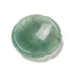 天然混合心配石  花の形  37.5~38x38x7~7.5mm&nbsp;G-E586-01