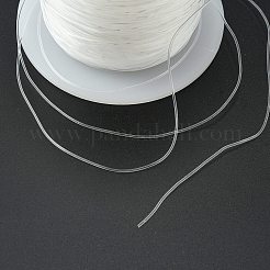 輸入弾性水晶の線  ジュエリー作りのための  透明  0.8mm  約150m /ロール&nbsp;CT-WH0001-0.8mm-02