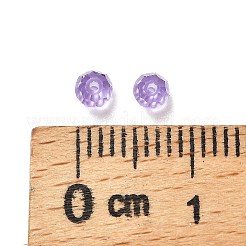 プレシオサ®クリスタルビーズ  チェコクリスタル  451 19 602 ラウンド  バイオレット20310個  3mm  穴：0.5mm&nbsp;Y-PRC-BB3-20310
