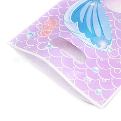 海をテーマにしたOPPプラスチック包装袋  長方形  混合図形  25x16.3x0.01cm  50個/袋&nbsp;ABAG-F011-01B