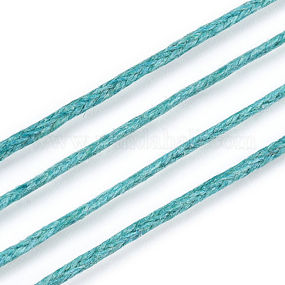 ワックスコットンコード  ダークシアン  1mm  約360ヤード/バンドル（330m /バンドル）&nbsp;YC-S007-1mm-257-1