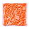 Polyester Thread, Chinese Knotting Cord, Coral, 1mm, about 28.43 yards(26m)/bundle, 10 bundles/bag