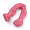 Waxed Cotton Cord, Light Coral, 1.5mm, about 360yard/bundle(330m/bundle)