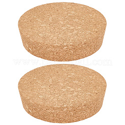 コルクボトルストッパー  ワインアクセサリー  フラットラウンド  バリーウッド  100~110x25.5mm&nbsp;AJEW-GF0013-66