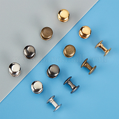 鉄リベットセット  ツールとプラスチック製の収納ボックス付き  ミックスカラー  3~24x5~78mm  964個/箱&nbsp;DIY-WH0210-07