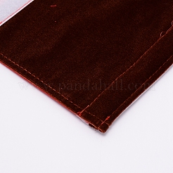Puレザードアハンドル保護ケーシング付きpleuche  ココナッツブラウン  40x16.5x0.35cm  2個/ペア&nbsp;AJEW-WH0168-57B-03