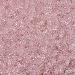 MIYUKIデリカビーズ  シリンダー  日本製シードビーズ  11/0  透明色の虹  （db1103)透明ピンクミスト  1.3x1.6mm  穴：0.8mm  約100000個/500g&nbsp;SEED-MY11-DB1103